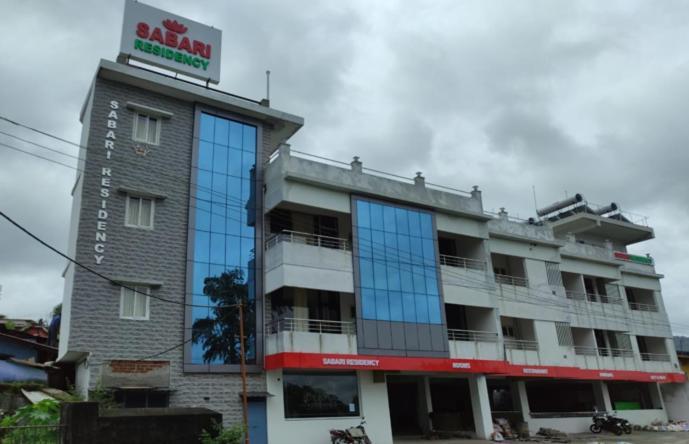 Sabari Residency Hotel Vālpārai Bagian luar foto