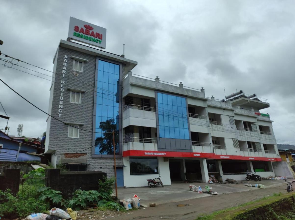 Sabari Residency Hotel Vālpārai Bagian luar foto